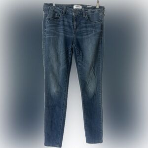 Sonoma Medium Blue Slightly Distressed Denim Jeans - size 10L.
